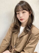 カナン 銀座(CANAAN)&nbsp;レイヤーミディアム　インナーカラー