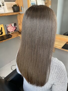 パム 恵比寿(PAM.) 乾かすだけでまとまる美髪 【髪質改善カット】