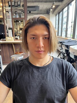 リバレッジ 広尾(Leverage) 外国人風色気ヘア
