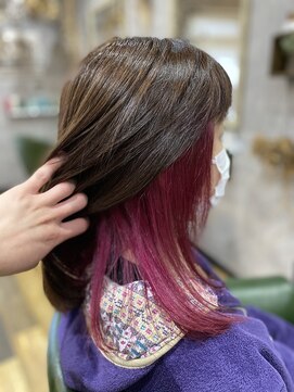 アッベリーレ(A'bbellire) インナーカラー