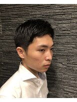 プレミアムバーバー 赤坂店(PREMIUM BARBER produce by HIRO GINZA)&nbsp;ビジネス×ショート×刈り上げ
