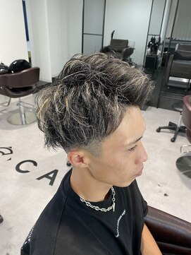 カルロイースタイル(CARLO e-style) 夏のトレンドすぱいきーメッシュ