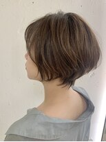 ヘアーアンドメイク ブリリアント(hair&make BRILLIANT)&nbsp;ショートボブ