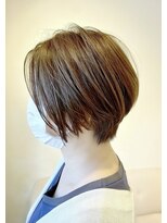 エニー(ennie')&nbsp;くびれショートヘア【緑地公園/江坂/桃山台/千里山/吹田/豊中】