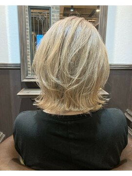 リシャール 八王子(Re:chaLu) レイヤーボブ☆【Re:chaLu/リシャール/八王子】