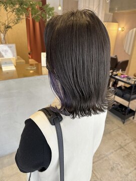 スウ(SUL) アッシュグレージュカラー