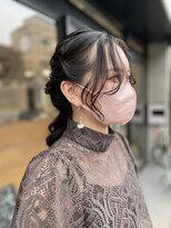 ヘアーサロンウル(hair salon ulu)&nbsp;ulu/ヘアセット