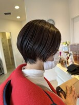 ラシェンテ リセ 西宮北口(La Sente Lycee) 10代20代30代40代オススメマニッシュショートボブ