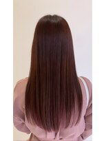 ジュール くずは駅前(Jour) ピンクヘアー