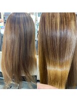 アローズ 玉名店(arose)&nbsp;２０～40代髪質改善艶感ナチュラルストレート