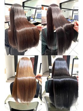 バサ 石神井公園店(BASSA) 縮毛矯正・髪質改善・オージュア幅広いラインナップがあります◎