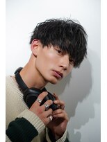 リップスヘアー 銀座(LIPPS hair)&nbsp;刈り上げマッシュツイストスパイラルパーマ