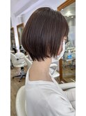 ショート ショコラアッシュ ヘルシースタイル ふんわりカール