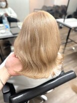 ヴィフ 大船(VIF)&nbsp;バレイヤージュ/ケアブリーチ/ダブルカラークール/エレガント/