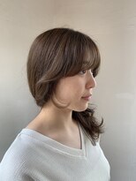 チェリーコークガーデン(CHERRYCOKEGARDEN)&nbsp;流れる顔まわり