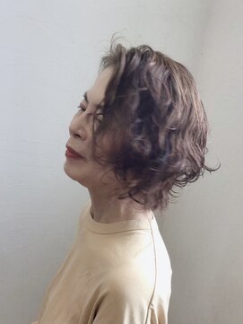 美容室 シック(Chic) ウェービィーボブ