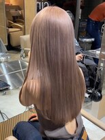 サンクプロジェクト(cinq PROJECT) ミルクティーベージュダブルカラーケアブリーチピンクベージュ