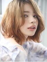 ラプト ビズ 学園前(RAPT bis) キレイめナチュラルな外ハネボブ vol.3