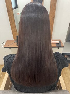 ヘアリゾート リノ(Hair resort Lino) 髪にドラマを。ストレート