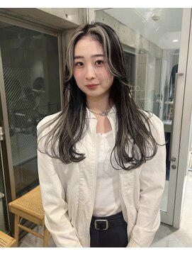 ローウェ 三軒茶屋(Louwe) 三軒茶屋/System/イルミナ/ブリーチ/インナー/韓国/髪質改善