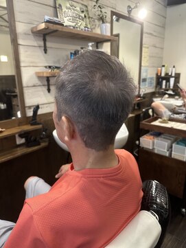 ヘアーデザイン ソレイユ 久米川店(Hair Design SOLEIL) ロマンスグレーショート