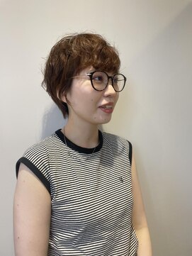 エレノア 梅田店(Eleanor) ショートニュアンスパーマ◎