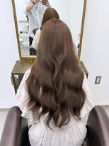 クオリア(qualia)&nbsp;ブリーチ無しミルクティー