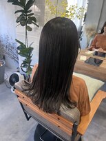 ティティ(TiTi)&nbsp;20.30.40代 マットグレイベージュカラー[TiTi_福田りの]