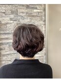 ダメージレス♪ うる艶ふんわりショートボブ