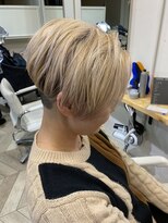 エル(EL by green) 《tomi》刈り上げハンサムショート