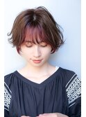 《ささき》インナーカラー/イヤリングカラー/ダブルカラー