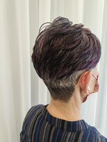 ビーエリアプレミアータ(BE AREA PREMIATA)&nbsp;グレイヘア、お洒落を楽しむ。