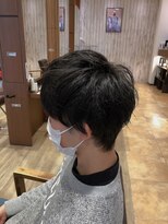 ブランシェ 高蔵寺店(BRANCHE)&nbsp;☆トレンド☆マッシュウルフ【北川】