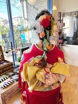 エシカルビューティー ethical beauty&nbsp;成人式