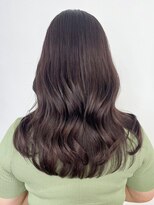 アイティーバイアルバム 下北沢店(IT by ALBUM)&nbsp;ラベンダーグレージュ_フルバングレッドブラウン_ba475311