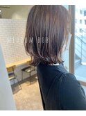 【VALLEY &nbsp;hair &nbsp;care&spa】大人可愛いミディアムボブレイヤー