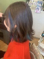 カットハウス美人館 インナー*カラー