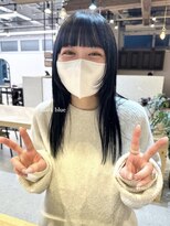 ディッセンバー 神宮前(December)&nbsp;ブルーブラック / フェイスレイヤー