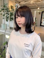 アクアオモテサンドウ(ACQUA omotesando) ◇小顔になれるミディアムウルフ