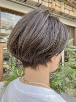 クルト バイ マルカ(KURT by MARUCA)&nbsp;ショート×アッシュグレイ|グレージュアッシュ/20代30代40代50代