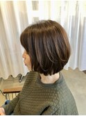 ナチュラルボブスタイル