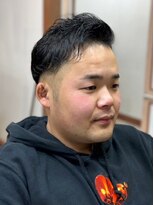 アポロカットステージ 相模大野店&nbsp;アップバング/ツーブロックマッシュ<理容室>[メンズ/相模大野]