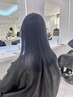【Saki指名専用】ケアブリーチダブルカラー＋髪質改善トリートメント