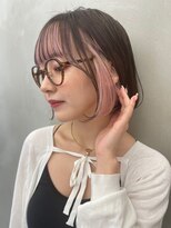 ロンドルーチェ 心斎橋(Lond luce)&nbsp;黒髪×クラゲヘアー【心斎橋】