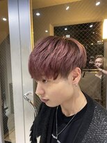 アルカナ 明治神宮前原宿(ARCANA)&nbsp;ウルフアッシュブラックカルマパーマベリーショート