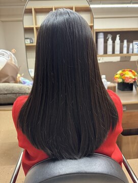 トックトック(toctoc) 縮毛矯正でサラサラに