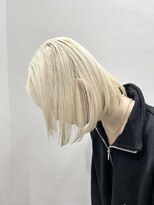 ミエル ヘア 新宿(miel hair)&nbsp;ホワイトブリーチ