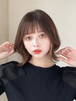 リボーンアルファ 船橋店(reborn α)&nbsp;シースルーバング/くびれヘア/顔まわり