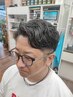 【男の頭皮ケア】カット＋クレンジングスパ