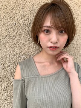ハローバイシー 仙台(Hello by Sea) 愛されショート/丸みショート/大人可愛いショートボブ/仙台